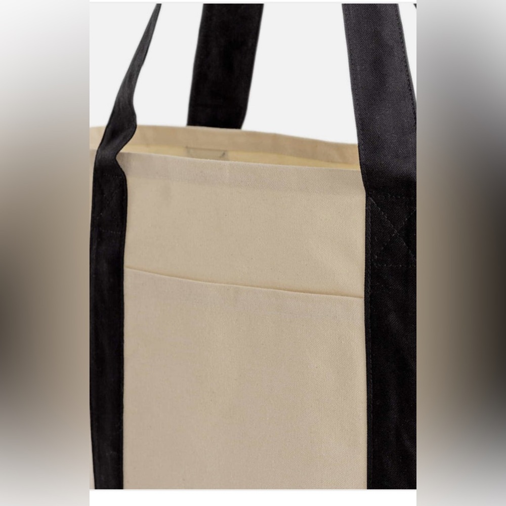 3Pack /$25 The Iconic Shopping Bag (canvas tote) - Picture 5 of 11